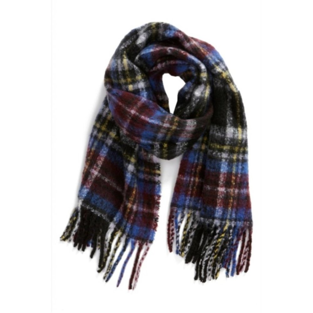 NWT BP. Multicolor Boucle Scarf